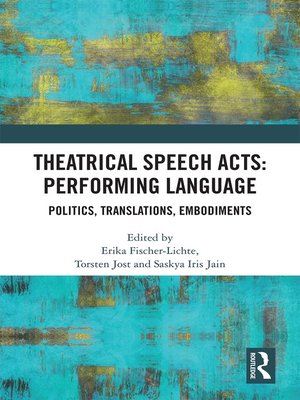 cover image of Theatrical Speech Acts